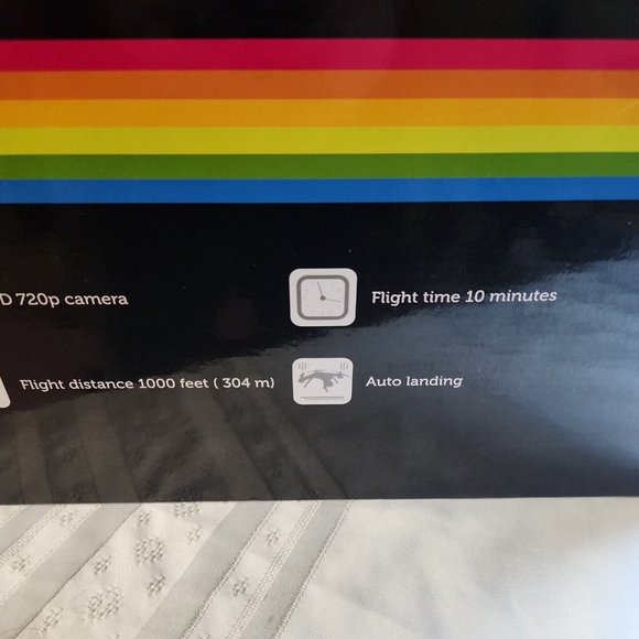Polaroid Drone PL3000 Camera Drone - Wifi - New in Box 720P 10 Min Flight Time - Picture 9 of 16